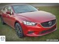 2017 Soul Red Metallic Mazda Mazda6 Sport  photo #10