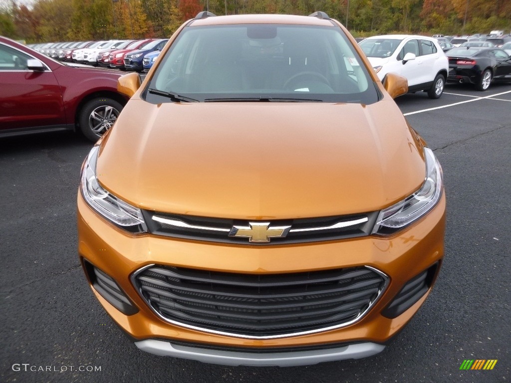 Orange Burst Metallic 2017 Chevrolet Trax LT AWD Exterior Photo #116737769