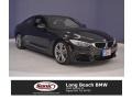 2014 Black Sapphire Metallic BMW 4 Series 435i Coupe  photo #1