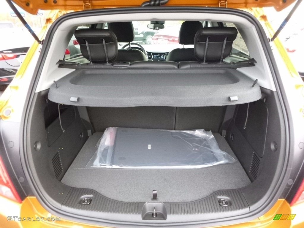 2017 Chevrolet Trax LT AWD Trunk Photo #116737906