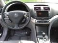 2008 Acura TSX Quartz Gray Interior Dashboard Photo