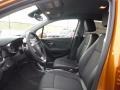Jet Black 2017 Chevrolet Trax LT AWD Interior Color