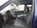  2017 Silverado 1500 LT Crew Cab 4x4 Jet Black Interior