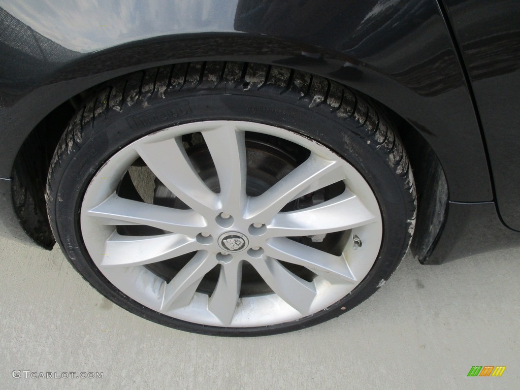 2013 XF 3.0 AWD - Stratus Grey Metallic / Warm Charcoal photo #3