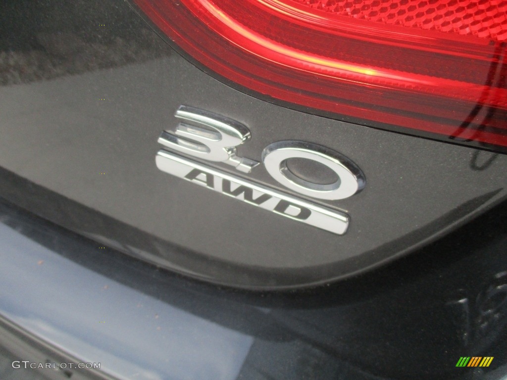 2013 XF 3.0 AWD - Stratus Grey Metallic / Warm Charcoal photo #5