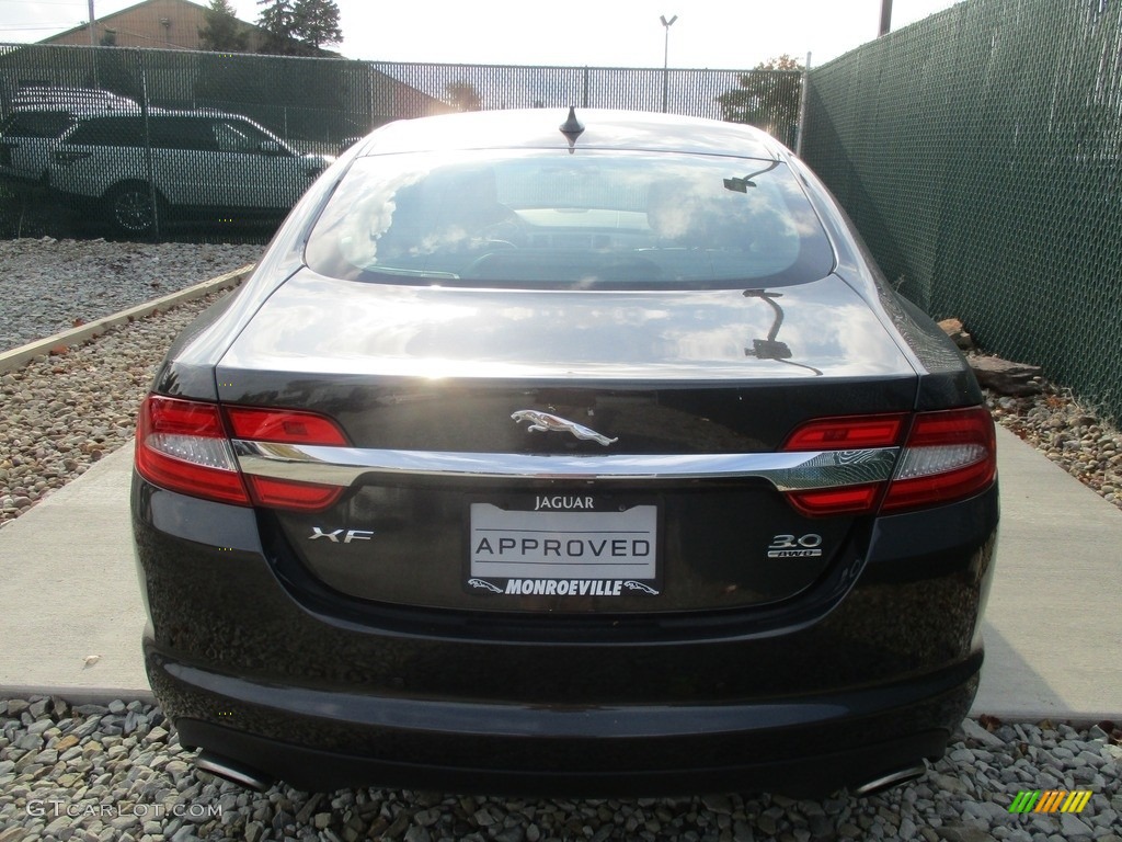 2013 XF 3.0 AWD - Stratus Grey Metallic / Warm Charcoal photo #10