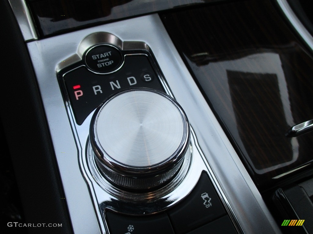 2013 XF 3.0 AWD - Stratus Grey Metallic / Warm Charcoal photo #17