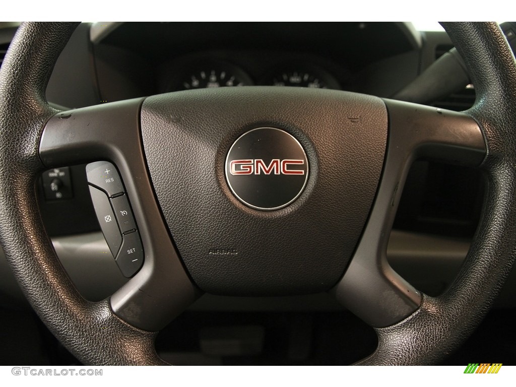 2013 Sierra 1500 Regular Cab - Mocha Steel Metallic / Dark Titanium photo #6