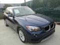 2014 Deep Sea Blue Metallic BMW X1 xDrive28i  photo #5