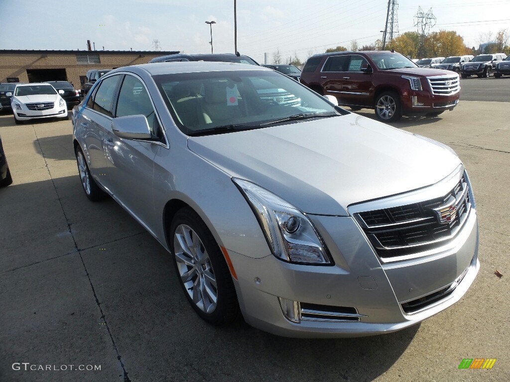 Radiant Silver Metallic 2017 Cadillac XTS Luxury Exterior Photo #116739823