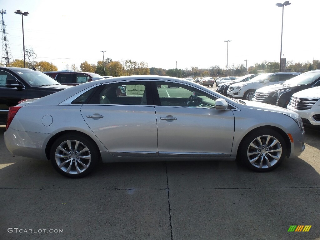 Radiant Silver Metallic 2017 Cadillac XTS Luxury Exterior Photo #116739853