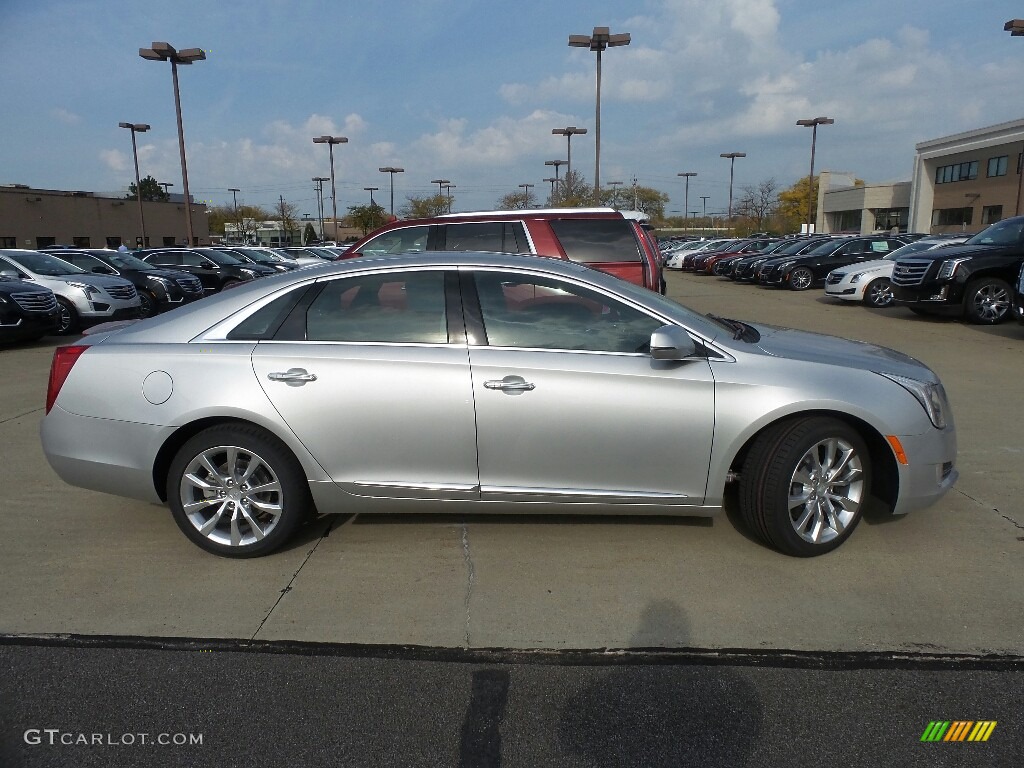 Radiant Silver Metallic 2017 Cadillac XTS Luxury AWD Exterior Photo #116739940