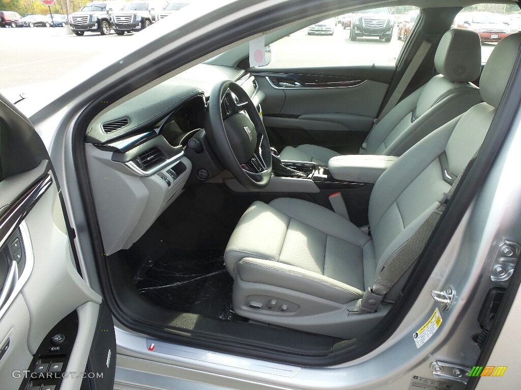 Medium Titanium w/Jet Black Accents Interior 2017 Cadillac XTS Luxury AWD Photo #116739979