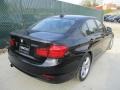 2014 Jet Black BMW 3 Series 320i xDrive Sedan  photo #4