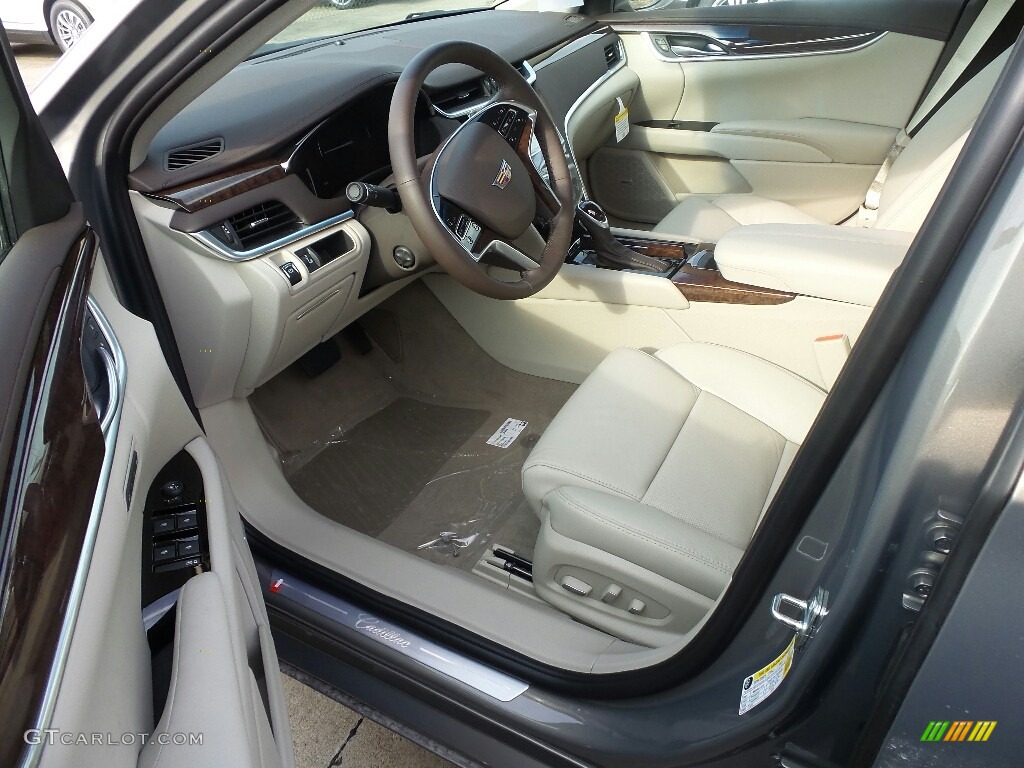 Shale w/Cocoa Accents Interior 2017 Cadillac XTS Luxury Photo #116740066