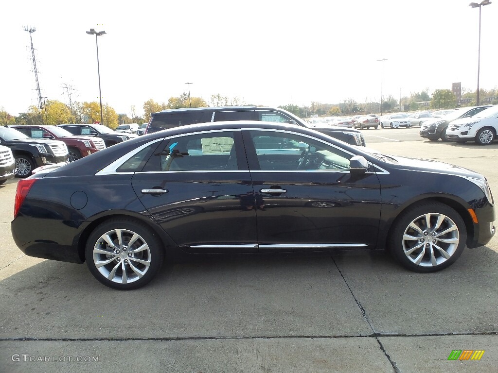 Dark Adriatic Blue Metallic 2017 Cadillac XTS Luxury AWD Exterior Photo #116740120