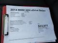 2014 Jet Black BMW 3 Series 320i xDrive Sedan  photo #12