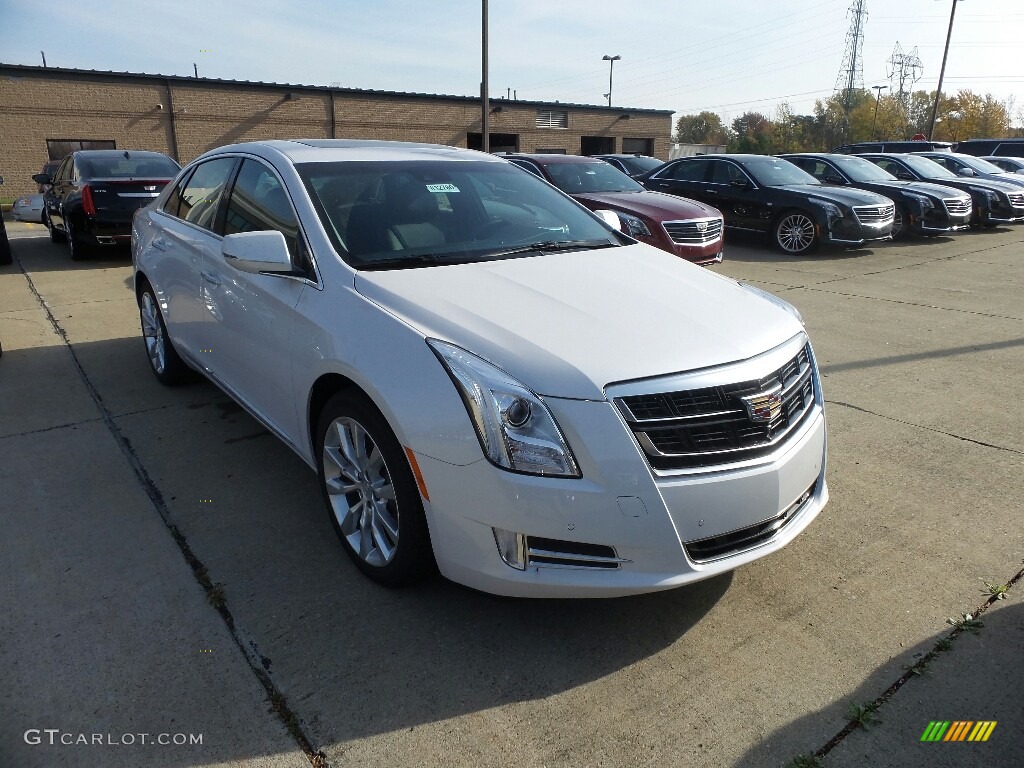 Crystal White Tricoat 2017 Cadillac XTS Luxury AWD Exterior Photo #116740267