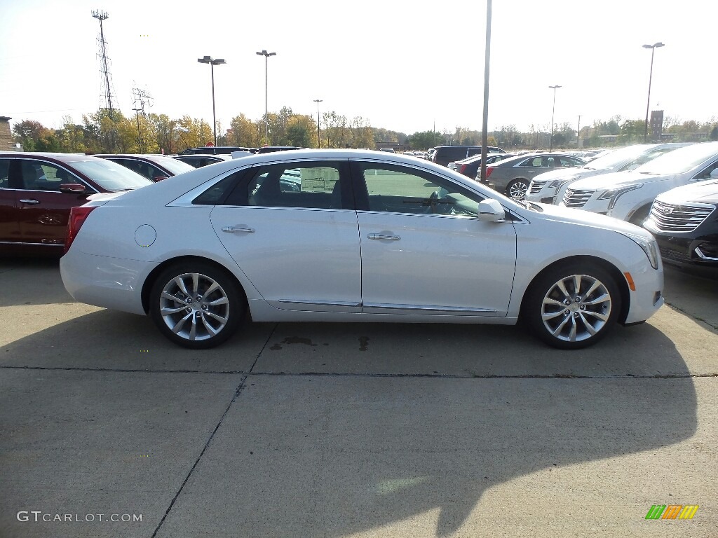 Crystal White Tricoat 2017 Cadillac XTS Luxury AWD Exterior Photo #116740294