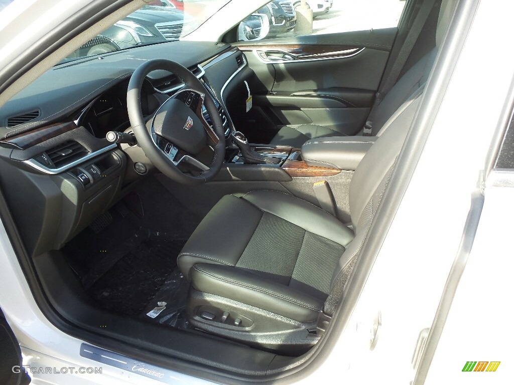 Jet Black Interior 2017 Cadillac XTS Luxury AWD Photo #116740318