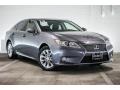 2013 Nebula Gray Pearl Lexus ES 300h Hybrid  photo #12