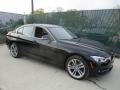 2017 Jet Black BMW 3 Series 330i xDrive Sedan  photo #1