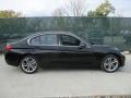 2017 Jet Black BMW 3 Series 330i xDrive Sedan  photo #2