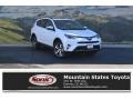 Super White - RAV4 XLE AWD Photo No. 1