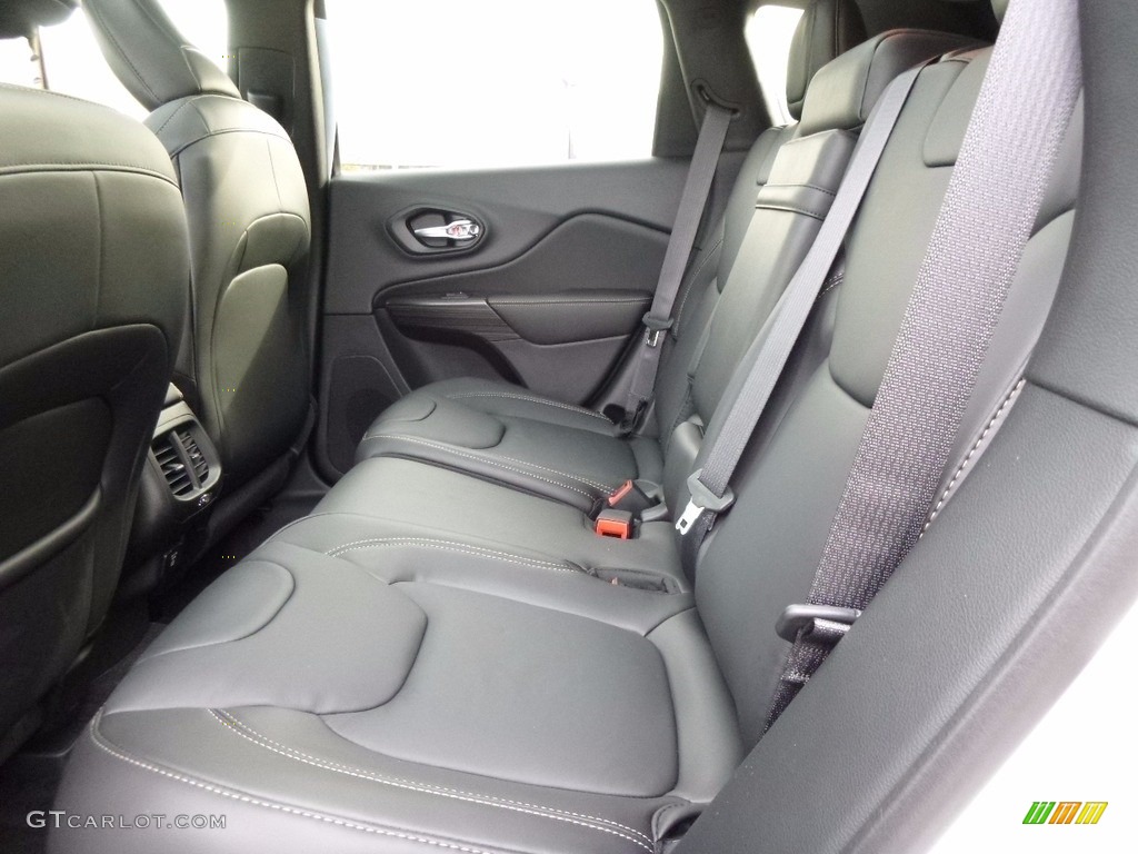 2017 Jeep Cherokee High Altitude 4x4 Rear Seat Photos