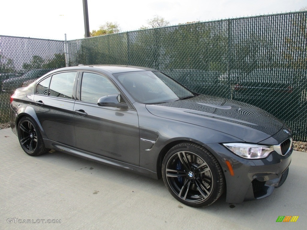 Mineral Grey Metallic BMW M3