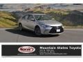 2017 Creme Brulee Mica Toyota Camry SE  photo #1