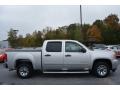 2010 Pure Silver Metallic GMC Sierra 1500 SL Crew Cab  photo #2