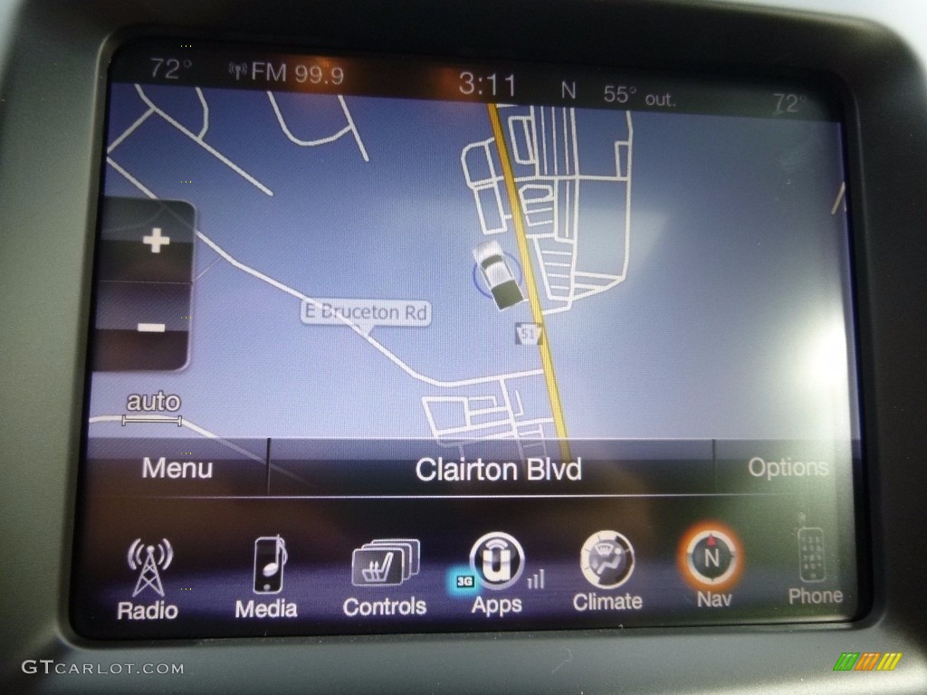 2017 Jeep Cherokee High Altitude 4x4 Navigation Photo #116741710