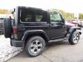 2017 Black Jeep Wrangler Sahara 4x4  photo #6