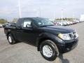 Magnetic Black 2017 Nissan Frontier SV King Cab 4x4 Exterior