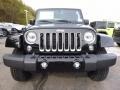 2017 Black Jeep Wrangler Sahara 4x4  photo #9