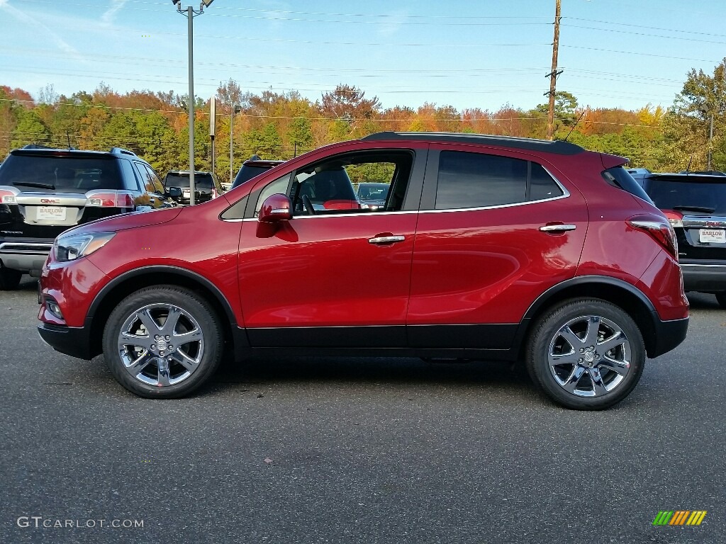 Winterberry Red Metallic 2017 Buick Encore Preferred II AWD Exterior Photo #116742139