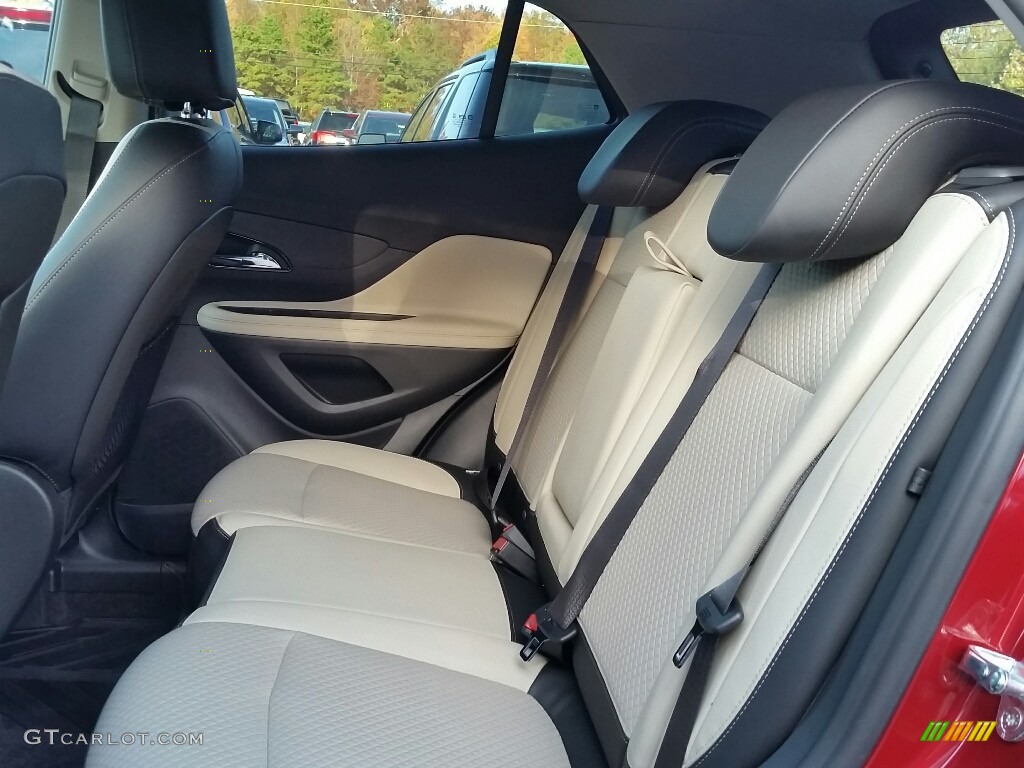 2017 Buick Encore Preferred II AWD Rear Seat Photo #116742232