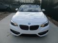 2017 Alpine White BMW 2 Series 230i xDrive Convertible  photo #6