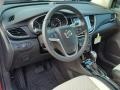 Ebony 2017 Buick Encore Preferred II AWD Dashboard