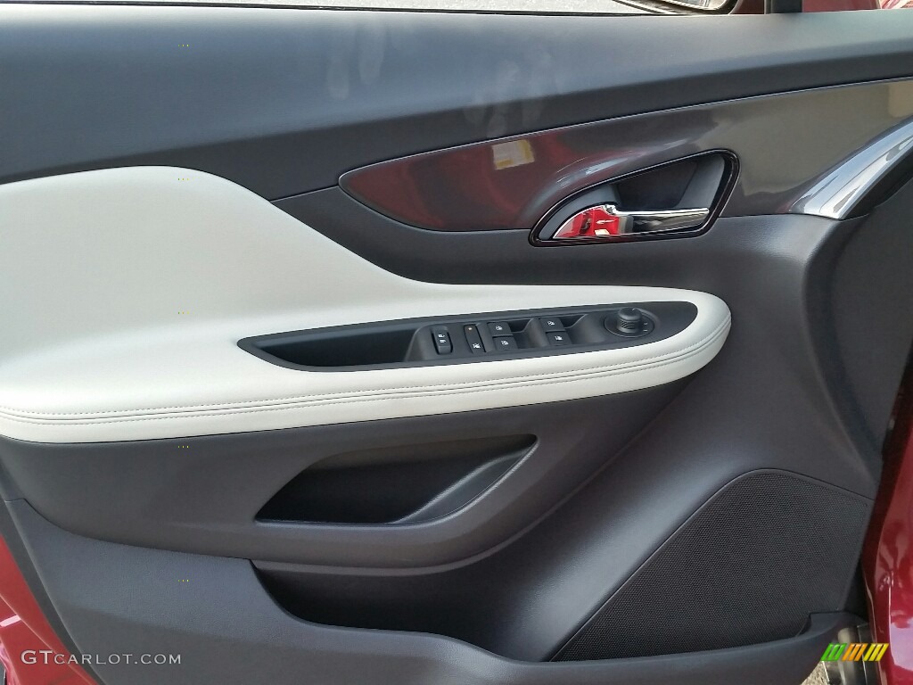 2017 Buick Encore Preferred II AWD Ebony Door Panel Photo #116742289