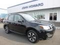 2017 Crystal Black Silica Subaru Forester 2.5i  photo #1