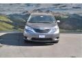 2017 Predawn Gray Mica Toyota Sienna LE  photo #2