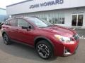 Venetian Red Pearl 2017 Subaru Crosstrek 2.0i