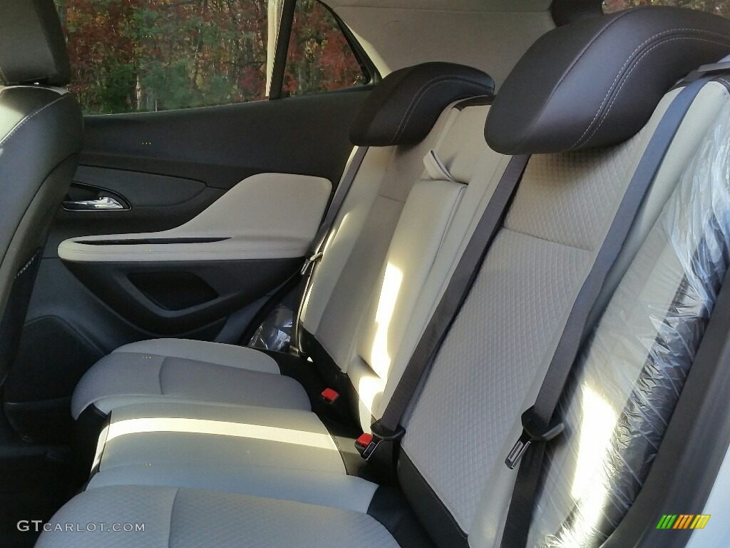 2017 Buick Encore Preferred II Rear Seat Photo #116742850