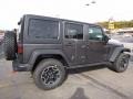 Granite Crystal Metallic - Wrangler Unlimited Rubicon Hard Rock 4x4 Photo No. 5