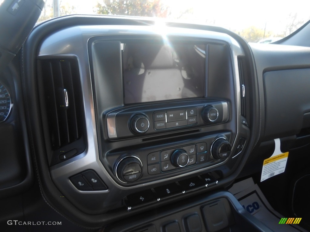 2017 Silverado 1500 LTZ Crew Cab 4x4 - Graphite Metallic / Dark Ash/Jet Black photo #10