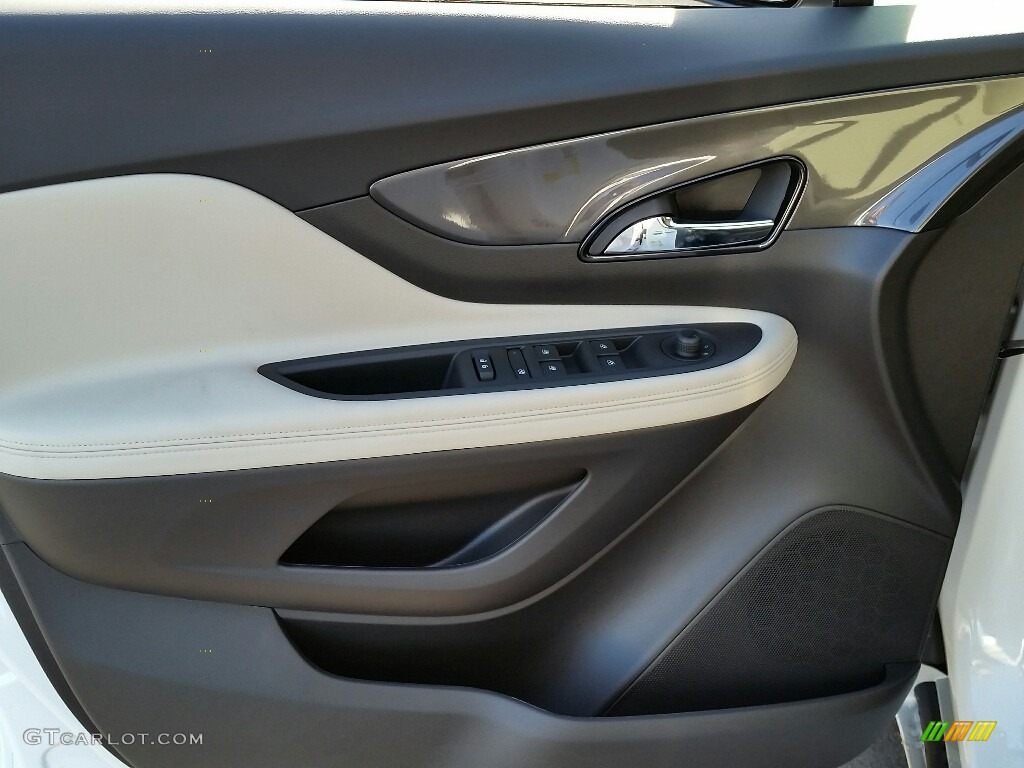 2017 Buick Encore Preferred II Ebony Door Panel Photo #116742910