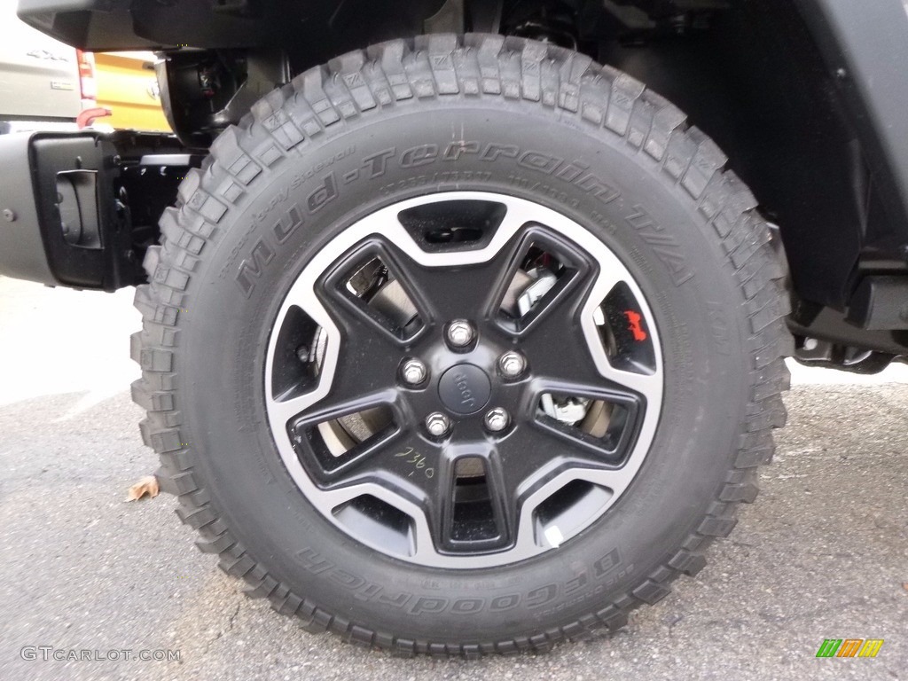 2017 Jeep Wrangler Unlimited Rubicon Hard Rock 4x4 Wheel Photo #116742982
