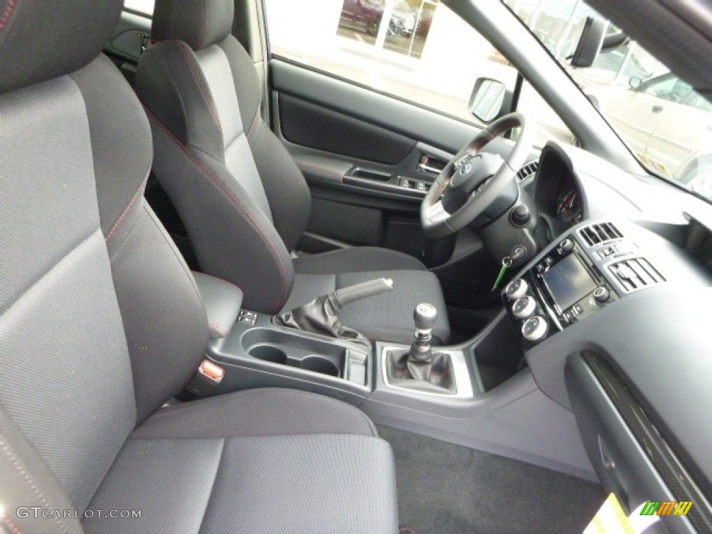 2017 Subaru WRX Premium Front Seat Photo #116743177